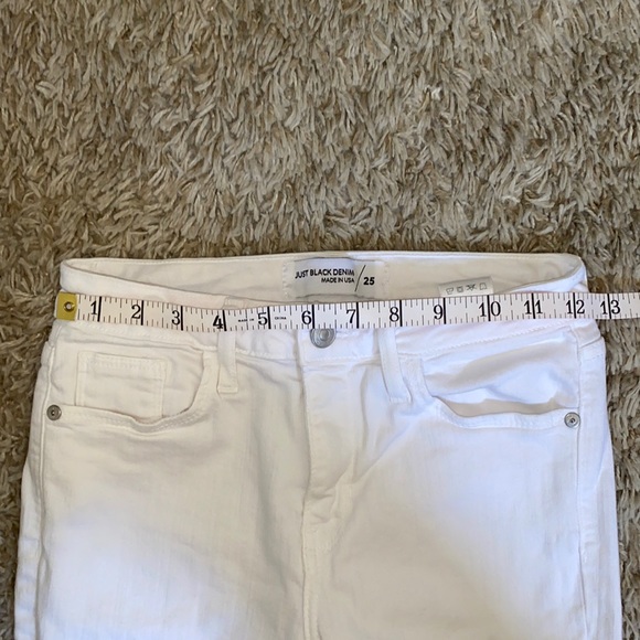 Just Black High Waisted Skinny Jeans - Picture 9 of 10